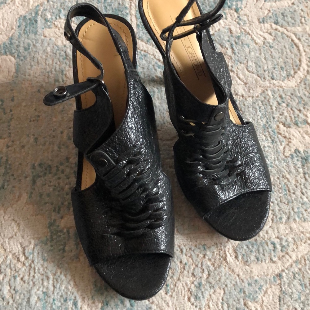 Joan and David heels